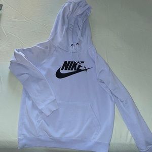 Light Blue Nike Hoodie